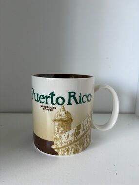 Starbucks Puerto Rico Global Icon Collector Series 2016 16 Oz